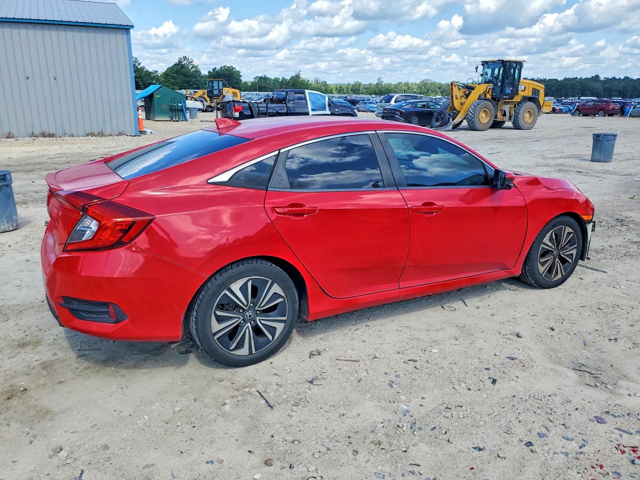 2016 HONDA CIVIC EX — снимка 3