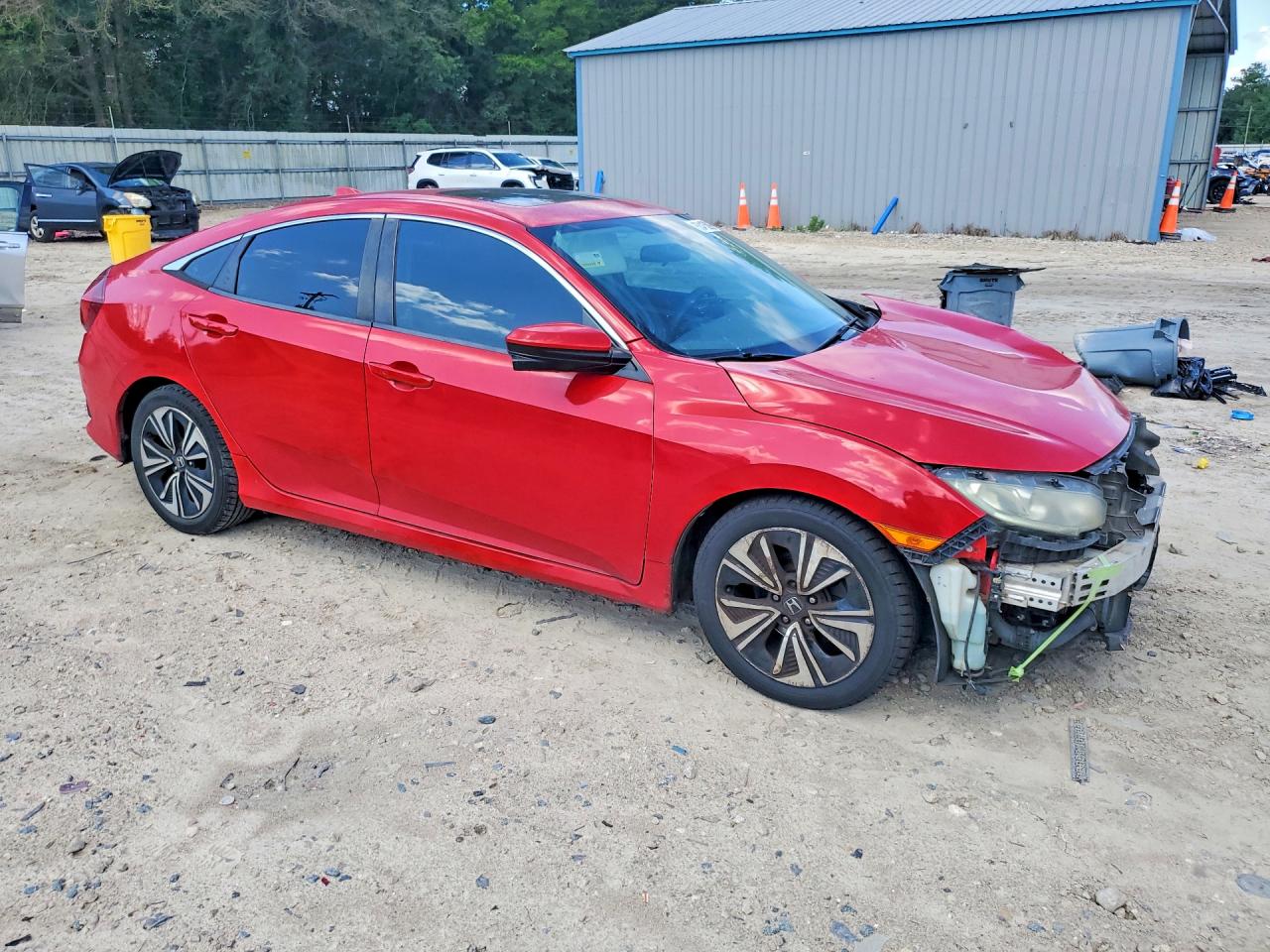 2016 HONDA CIVIC EX — снимка 4