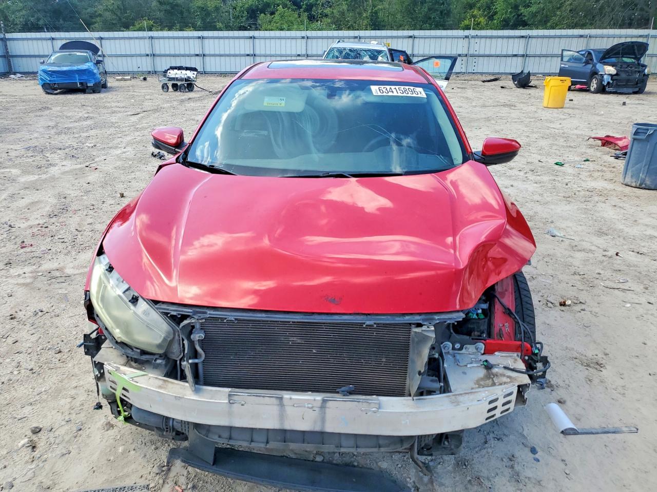 2016 HONDA CIVIC EX — снимка 5