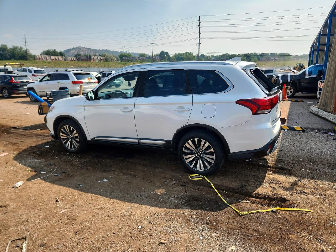 2020 MITSUBISHI OUTLANDER SE — снимка 2