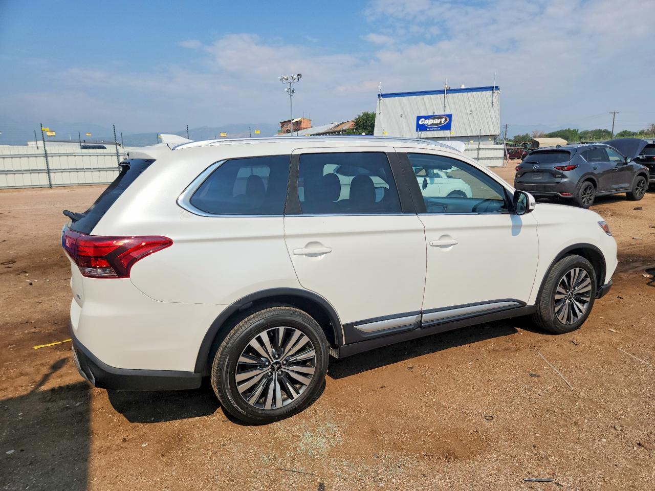 2020 MITSUBISHI OUTLANDER SE — снимка 3