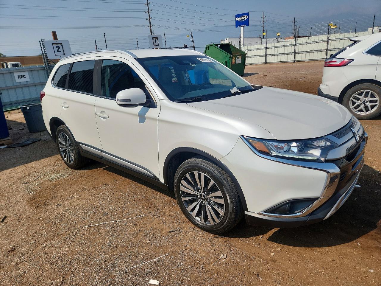2020 MITSUBISHI OUTLANDER SE — снимка 4