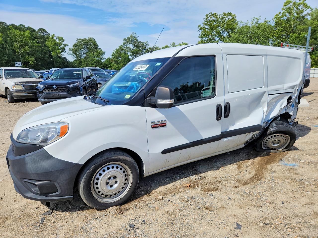 2021 RAM PROMASTER CITY ST