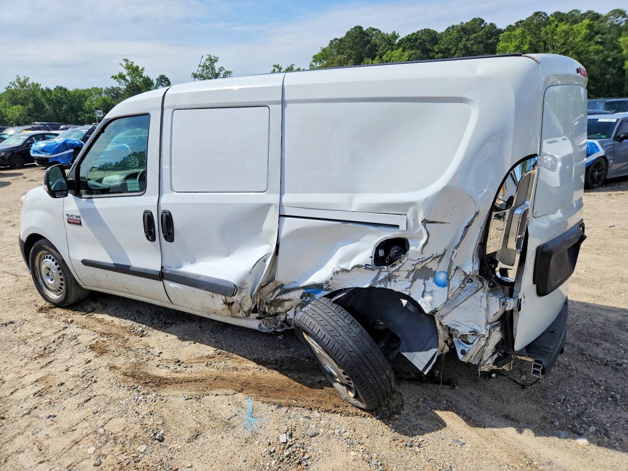 2021 RAM PROMASTER CITY ST — снимка 2