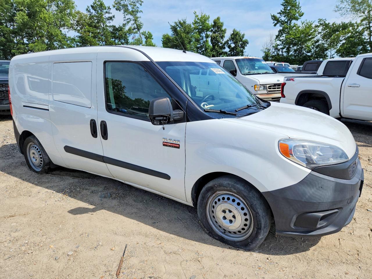 2021 RAM PROMASTER CITY ST — снимка 4