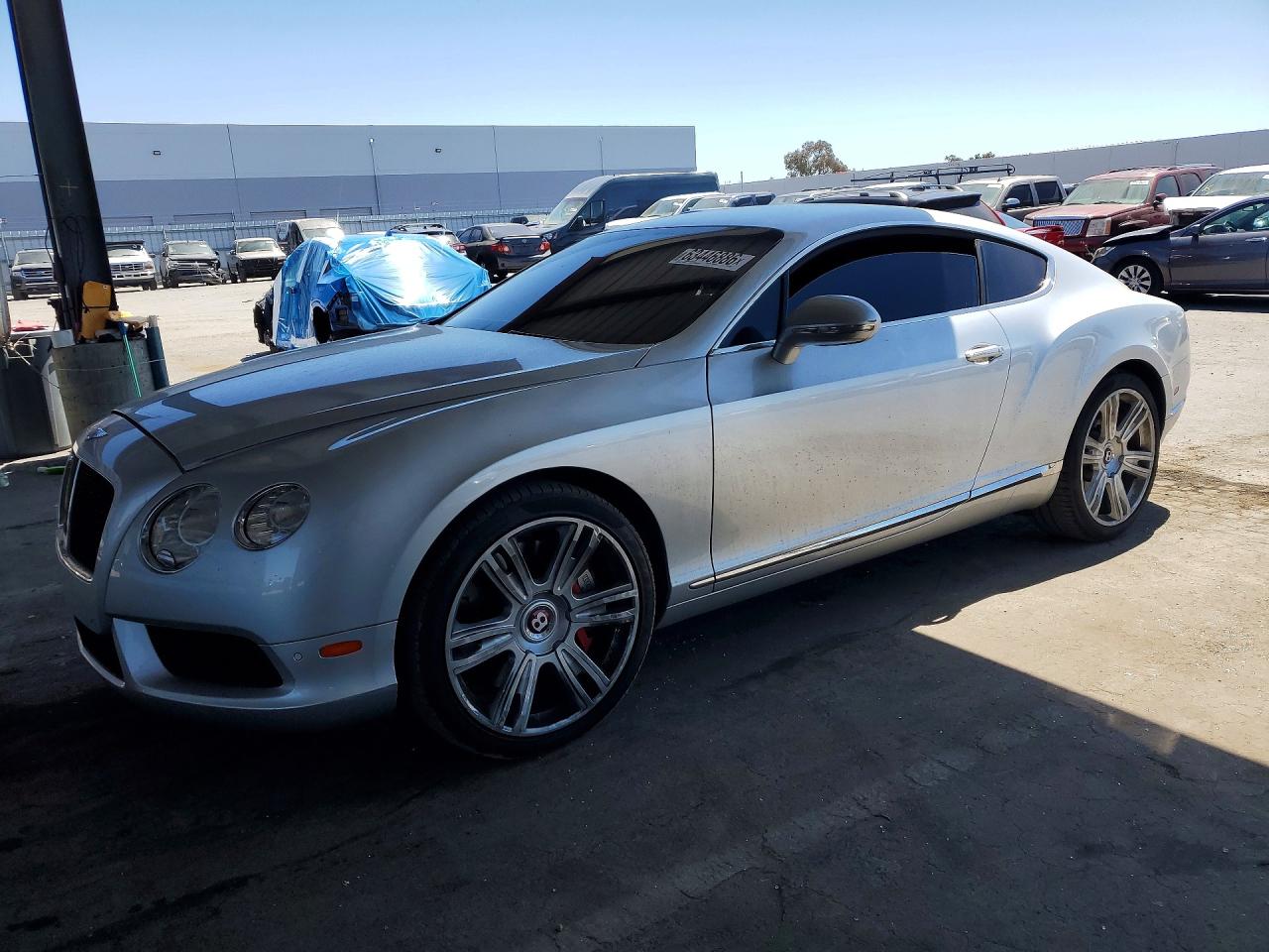 2013 BENTLEY CONTINENTAL GT V8