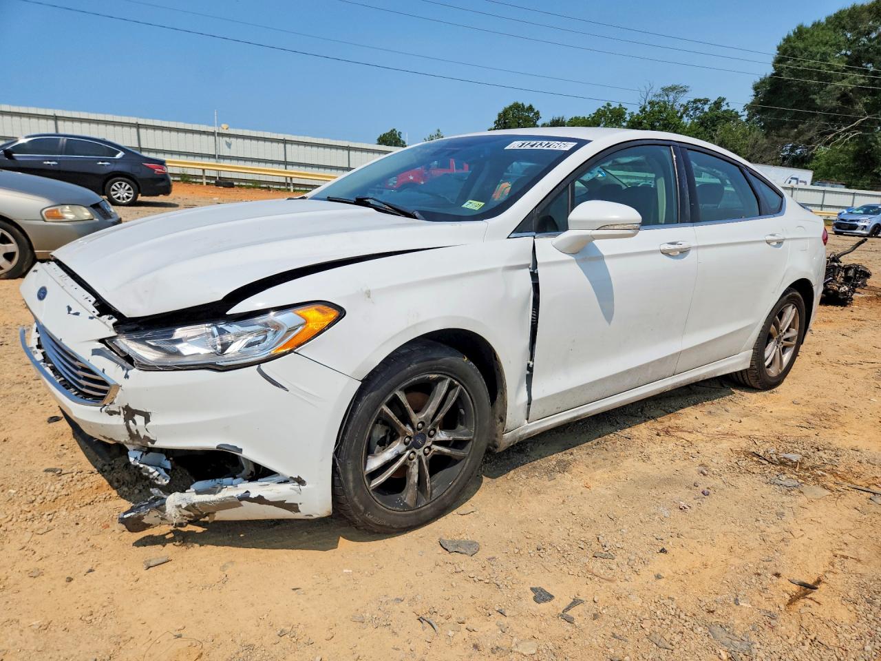2018 FORD FUSION SE