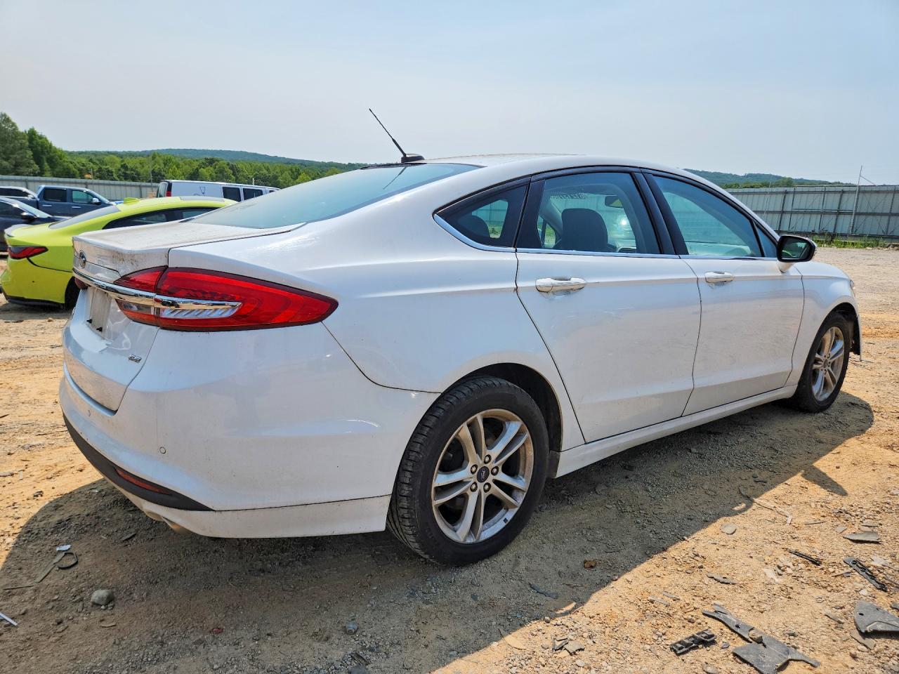 2018 FORD FUSION SE — снимка 3
