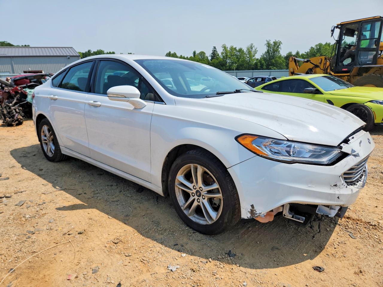 2018 FORD FUSION SE — снимка 4