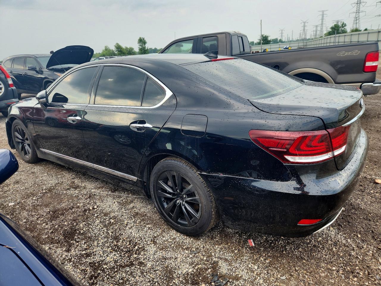 2016 LEXUS LS 460 — снимка 2