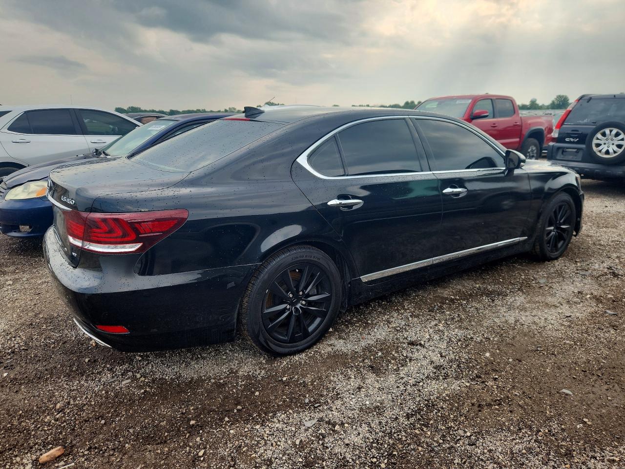 2016 LEXUS LS 460 — снимка 3