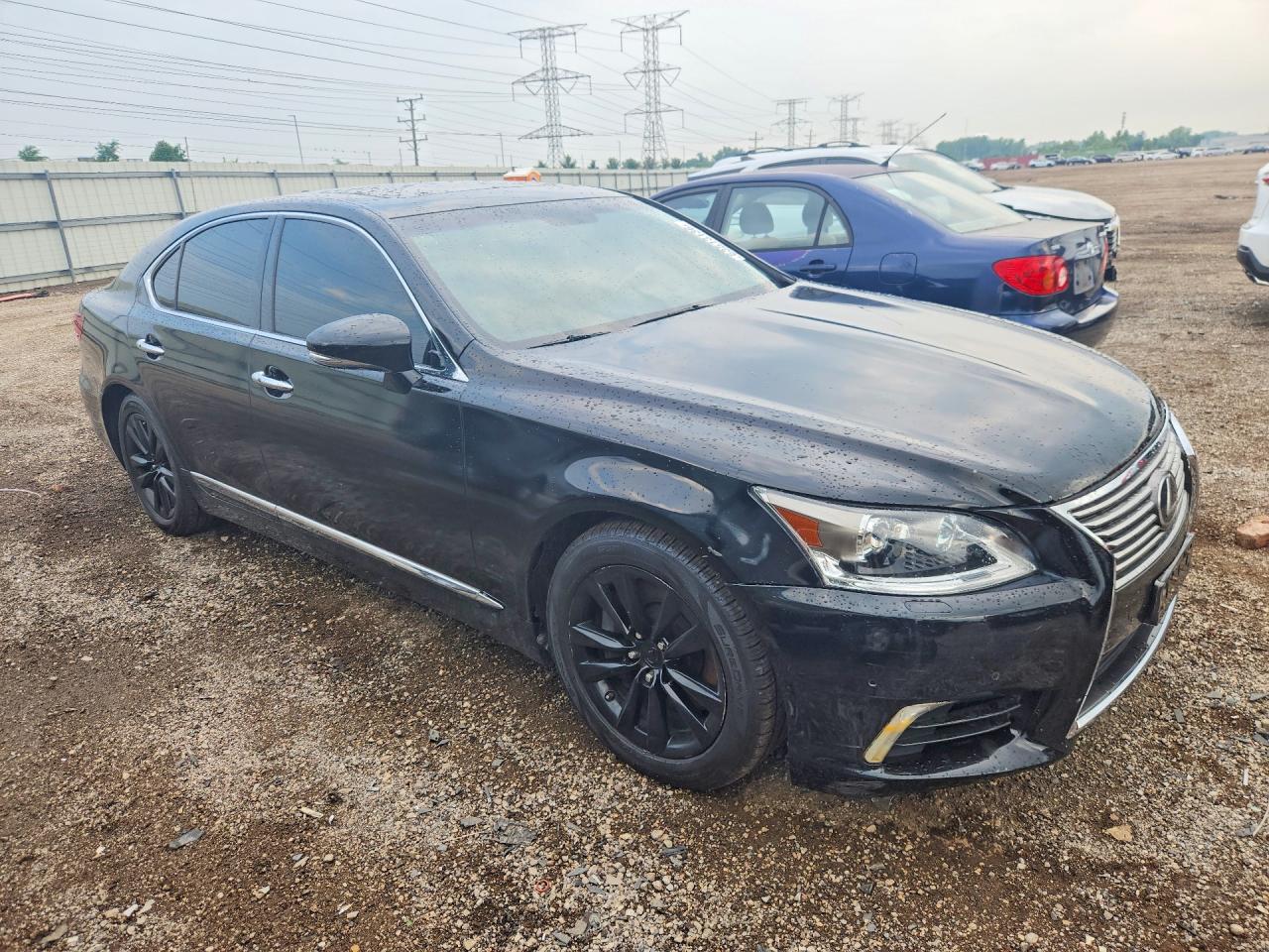 2016 LEXUS LS 460 — снимка 4