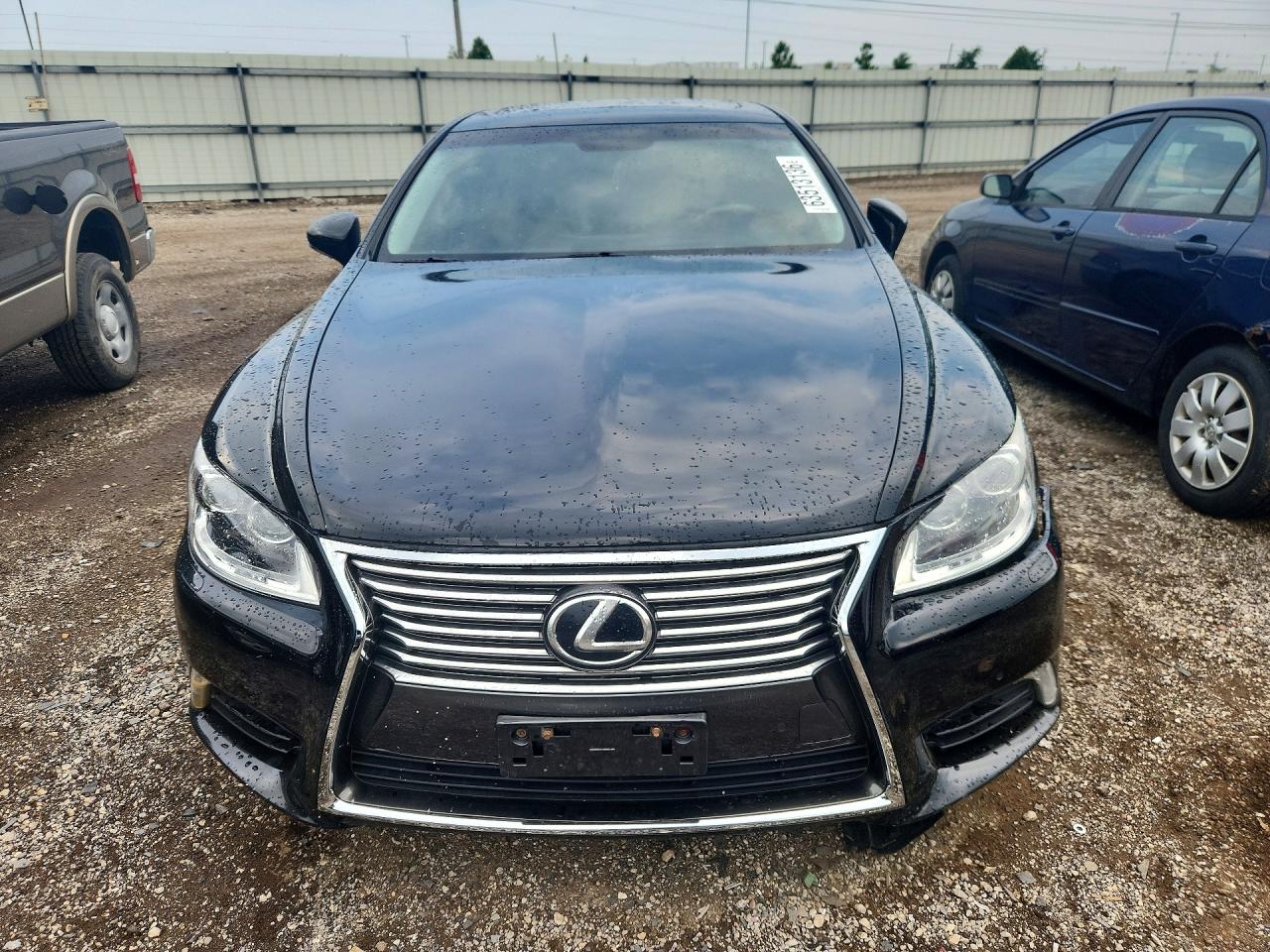 2016 LEXUS LS 460 — снимка 5