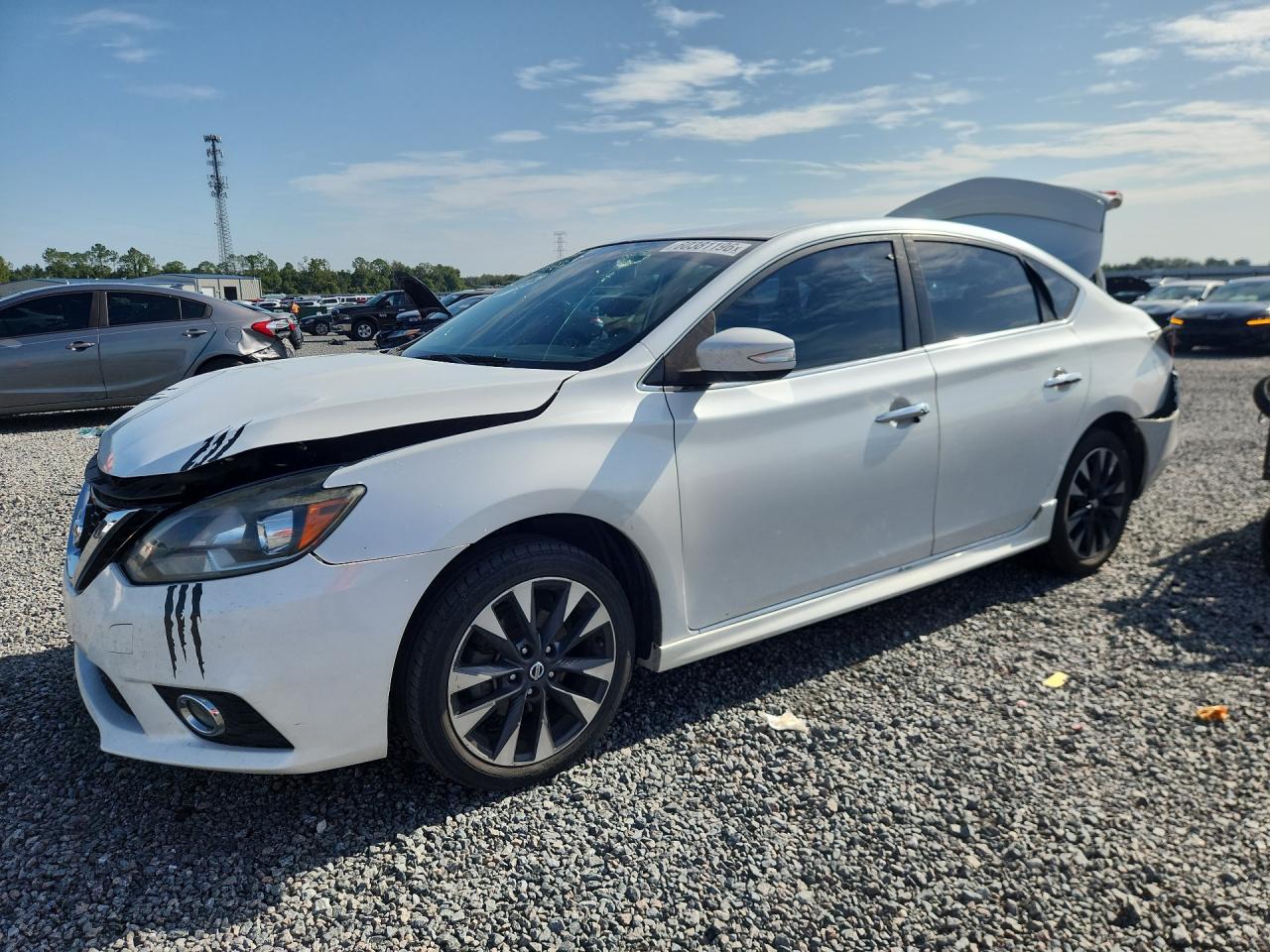 2017 NISSAN SENTRA SR