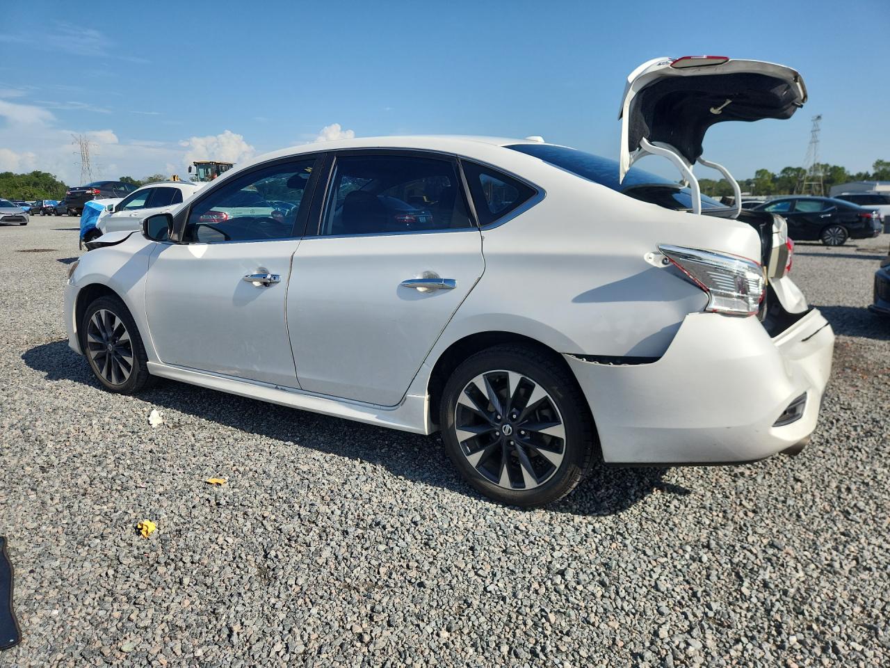 2017 NISSAN SENTRA SR — снимка 2