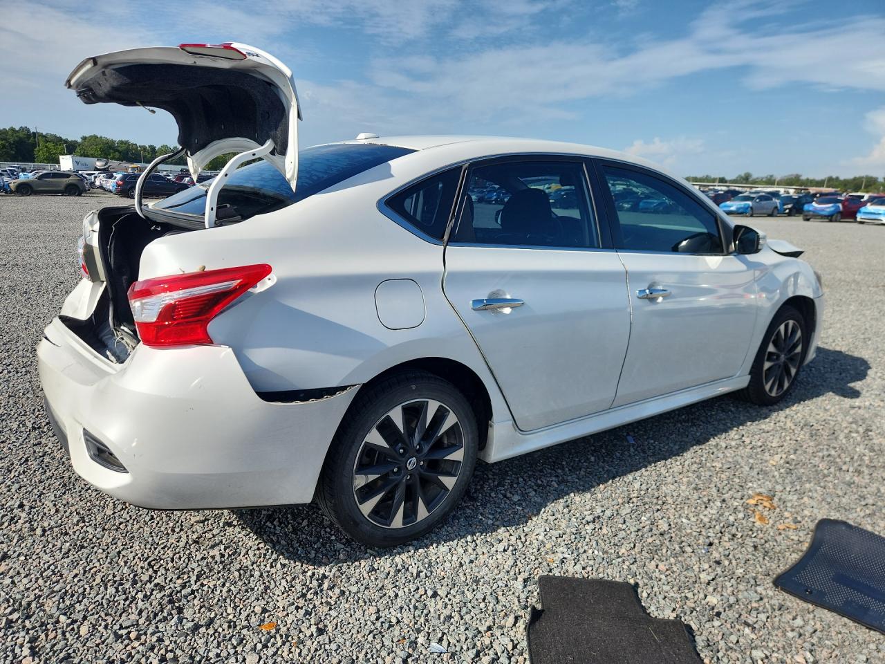 2017 NISSAN SENTRA SR — снимка 3