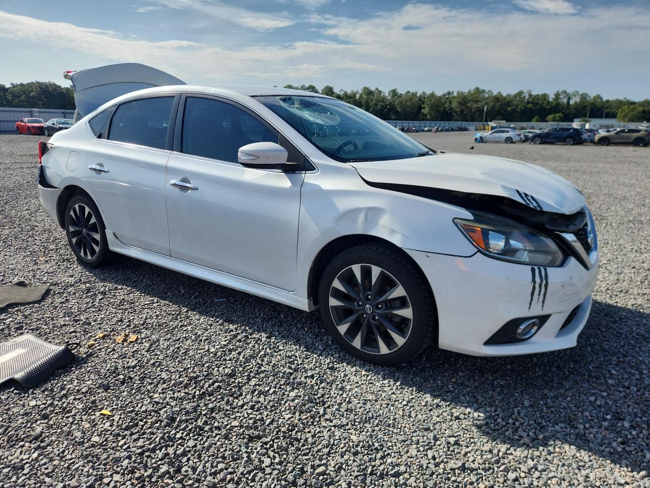 2017 NISSAN SENTRA SR — снимка 4