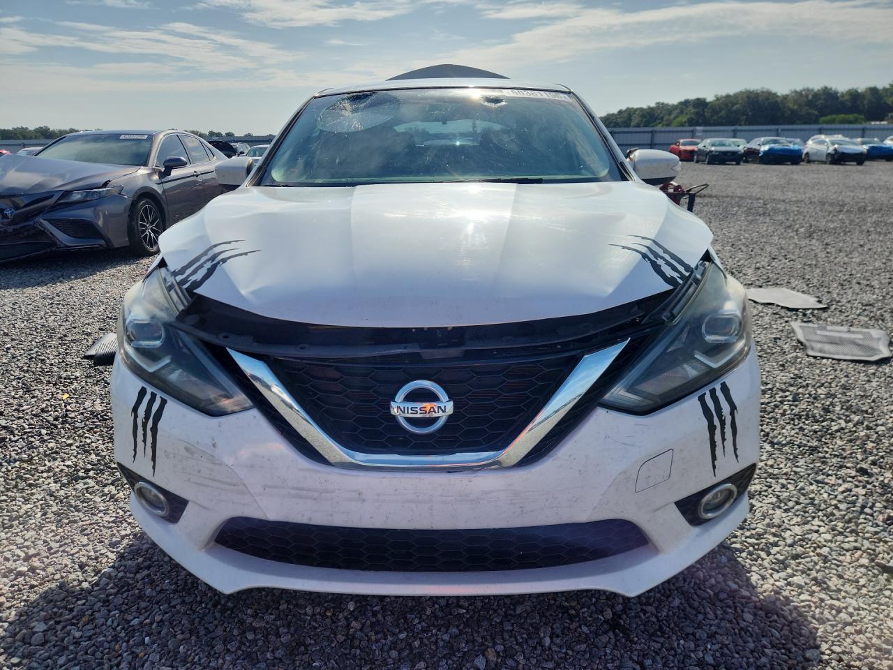 2017 NISSAN SENTRA SR — снимка 5