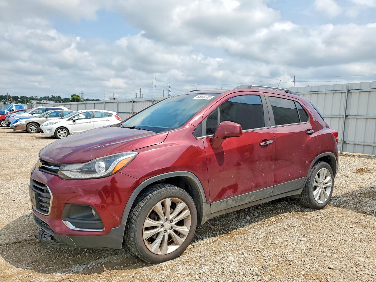 2017 CHEVROLET TRAX PREMIER