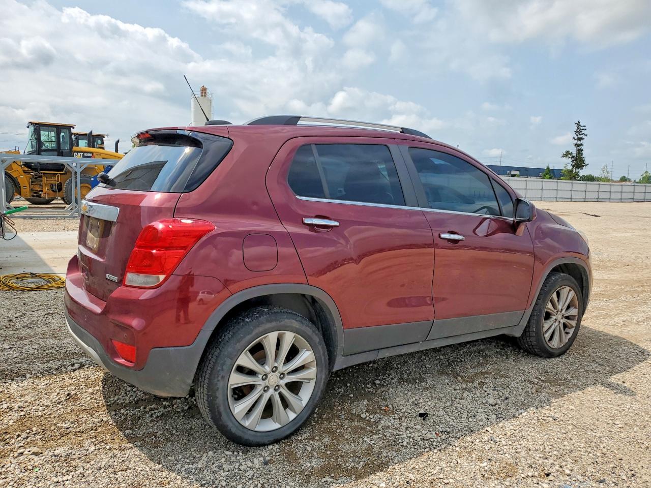 2017 CHEVROLET TRAX PREMIER — снимка 3