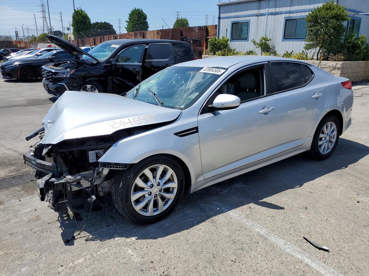 2015 KIA OPTIMA EX