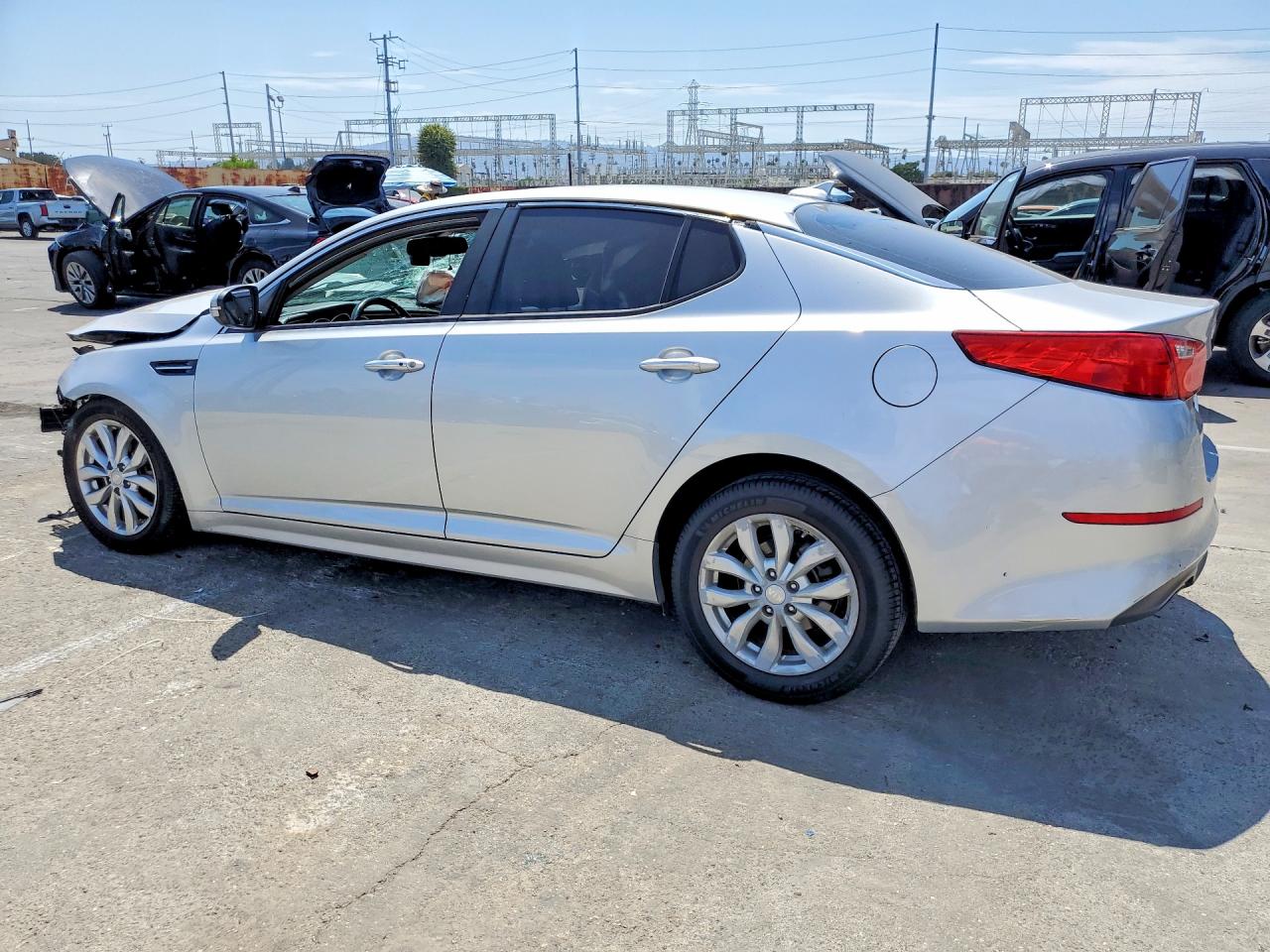 2015 KIA OPTIMA EX — снимка 2