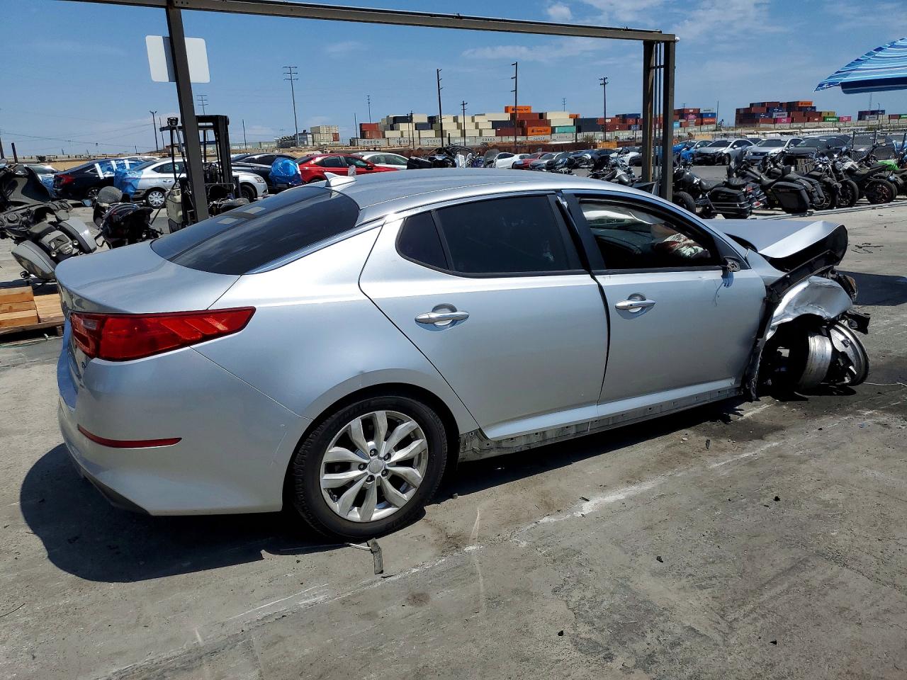 2015 KIA OPTIMA EX — снимка 3