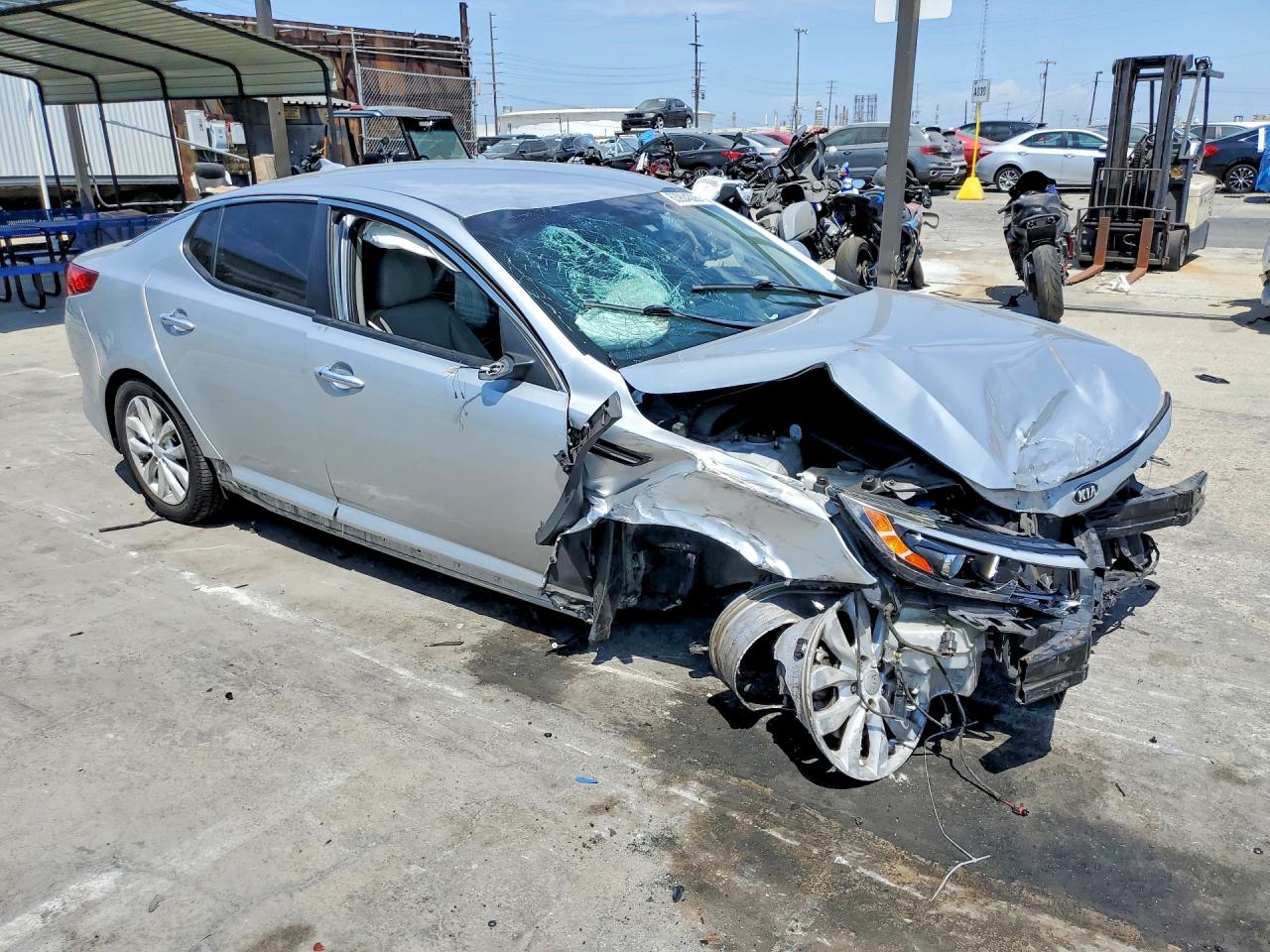 2015 KIA OPTIMA EX — снимка 4