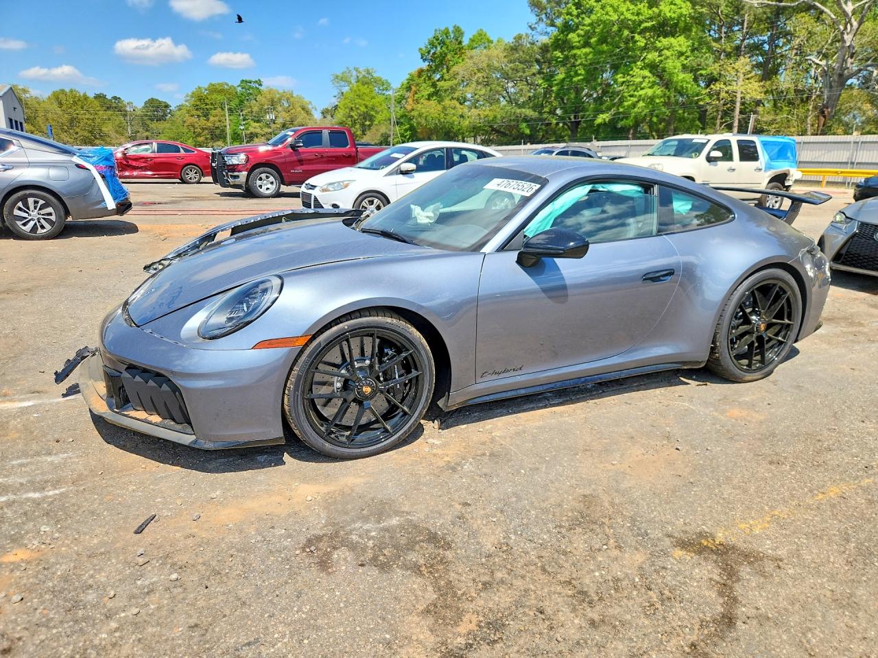 2026 PORSCHE 911 CARRERA GTS