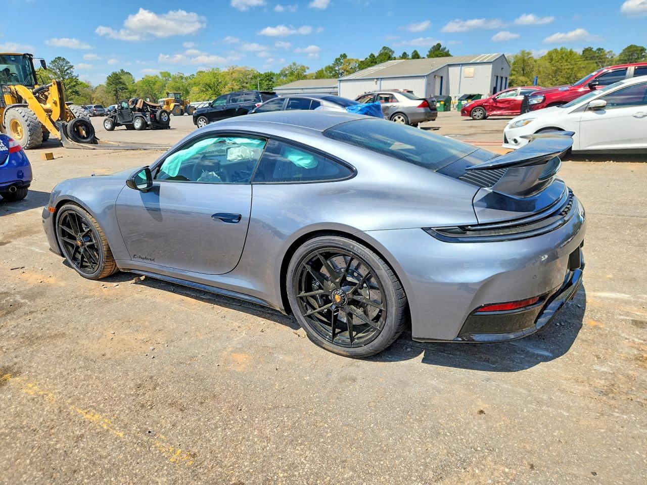 2026 PORSCHE 911 CARRERA GTS — снимка 2