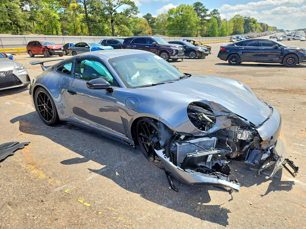 2026 PORSCHE 911 CARRERA GTS — снимка 4
