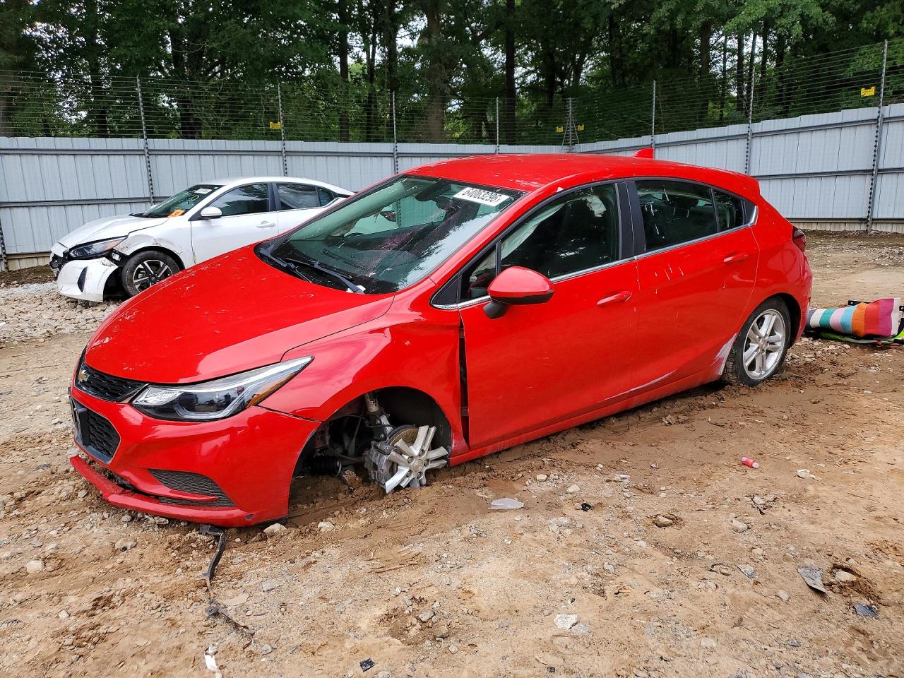 2018 CHEVROLET CRUZE LT