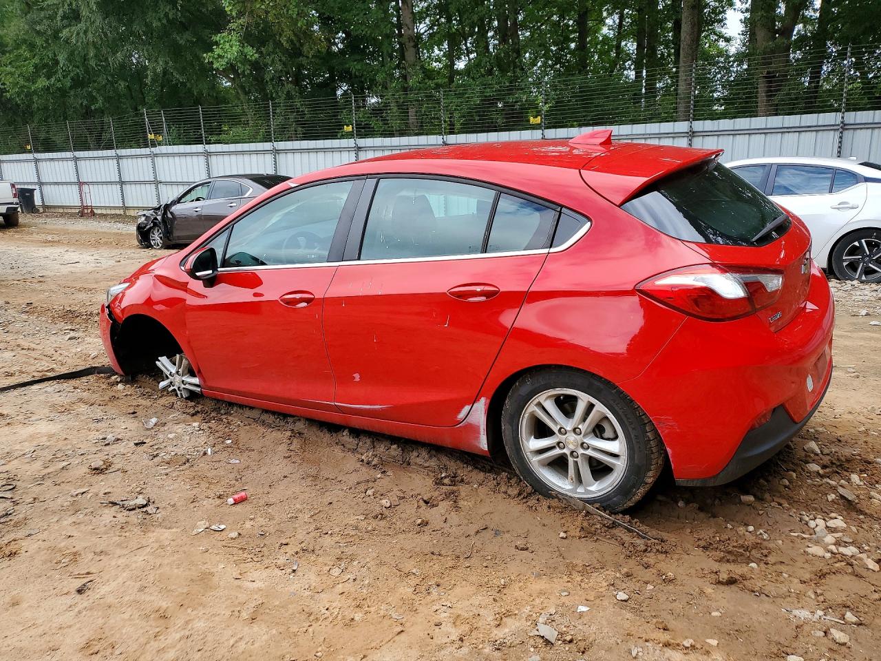 2018 CHEVROLET CRUZE LT — снимка 2