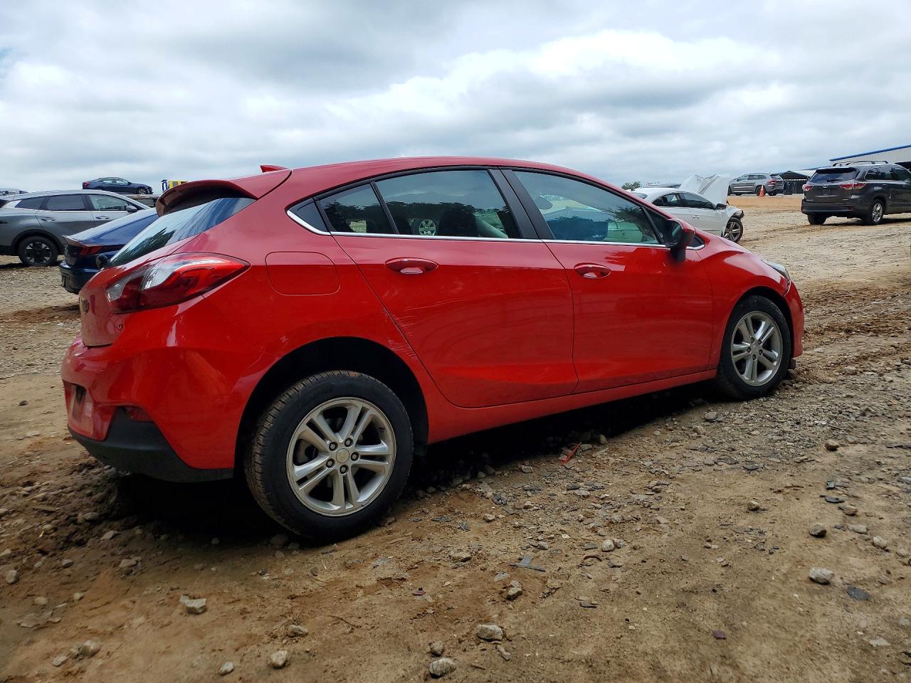 2018 CHEVROLET CRUZE LT — снимка 3
