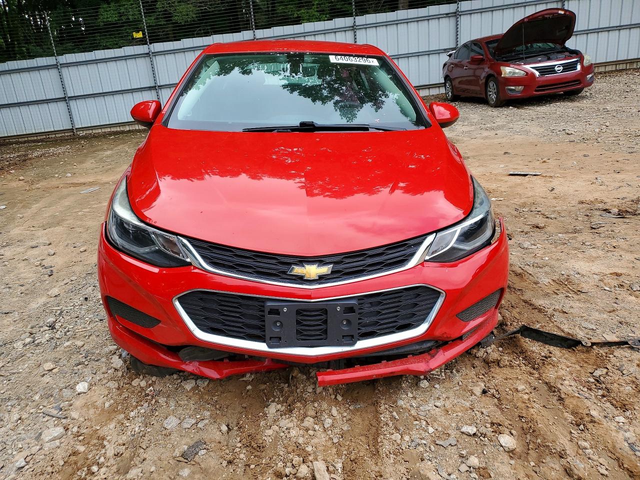 2018 CHEVROLET CRUZE LT — снимка 5