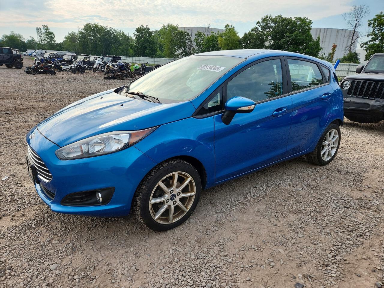 2017 FORD FIESTA SE