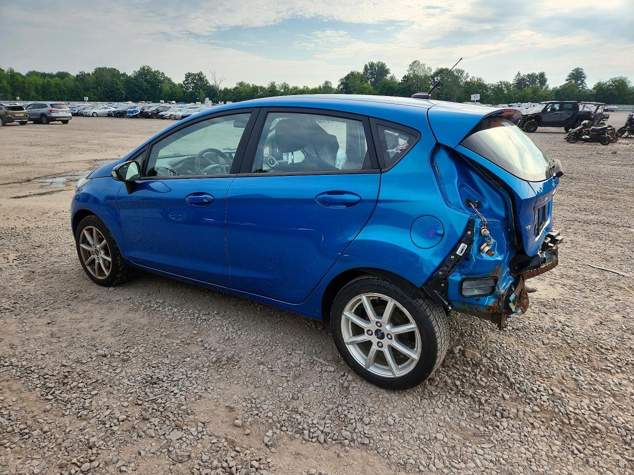 2017 FORD FIESTA SE — снимка 2