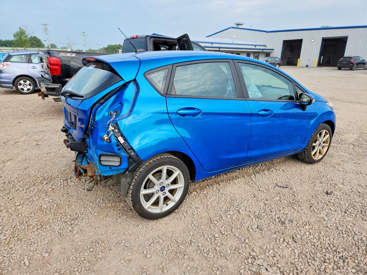 2017 FORD FIESTA SE — снимка 3