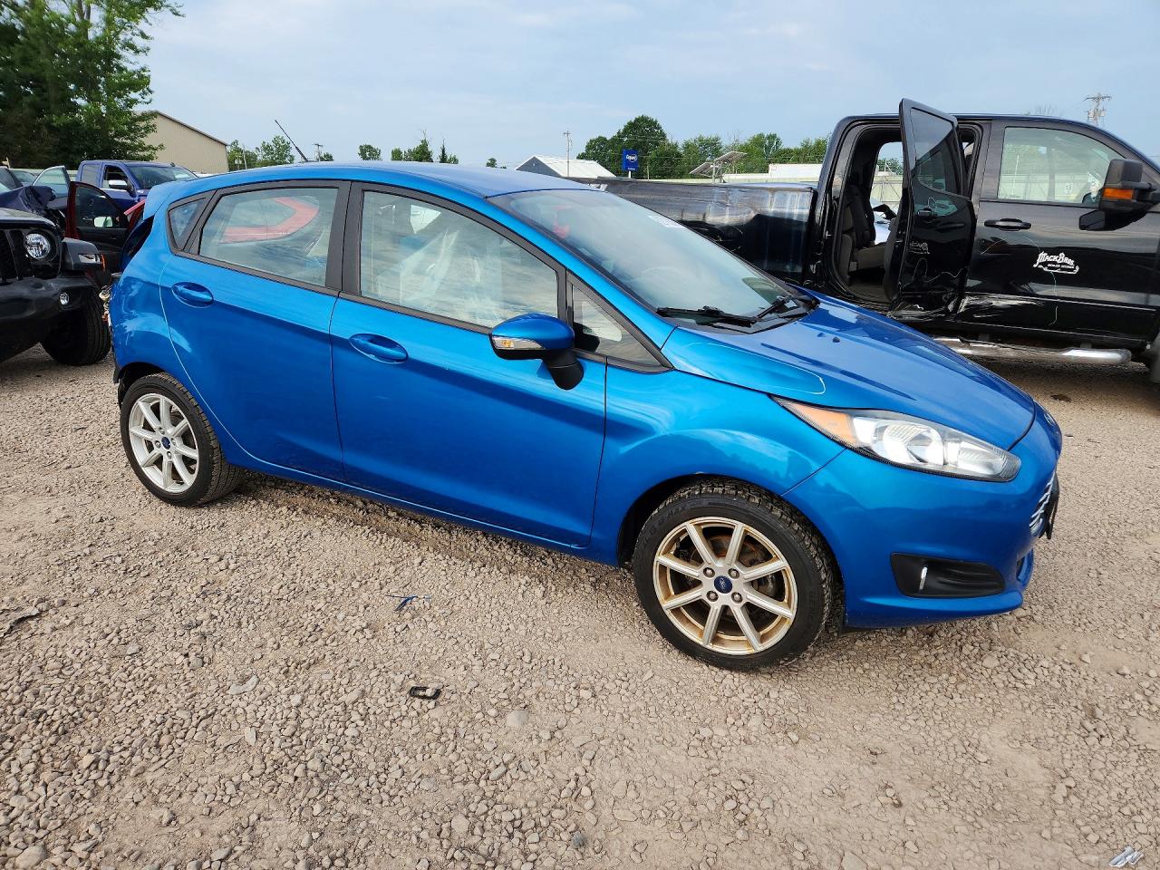 2017 FORD FIESTA SE — снимка 4