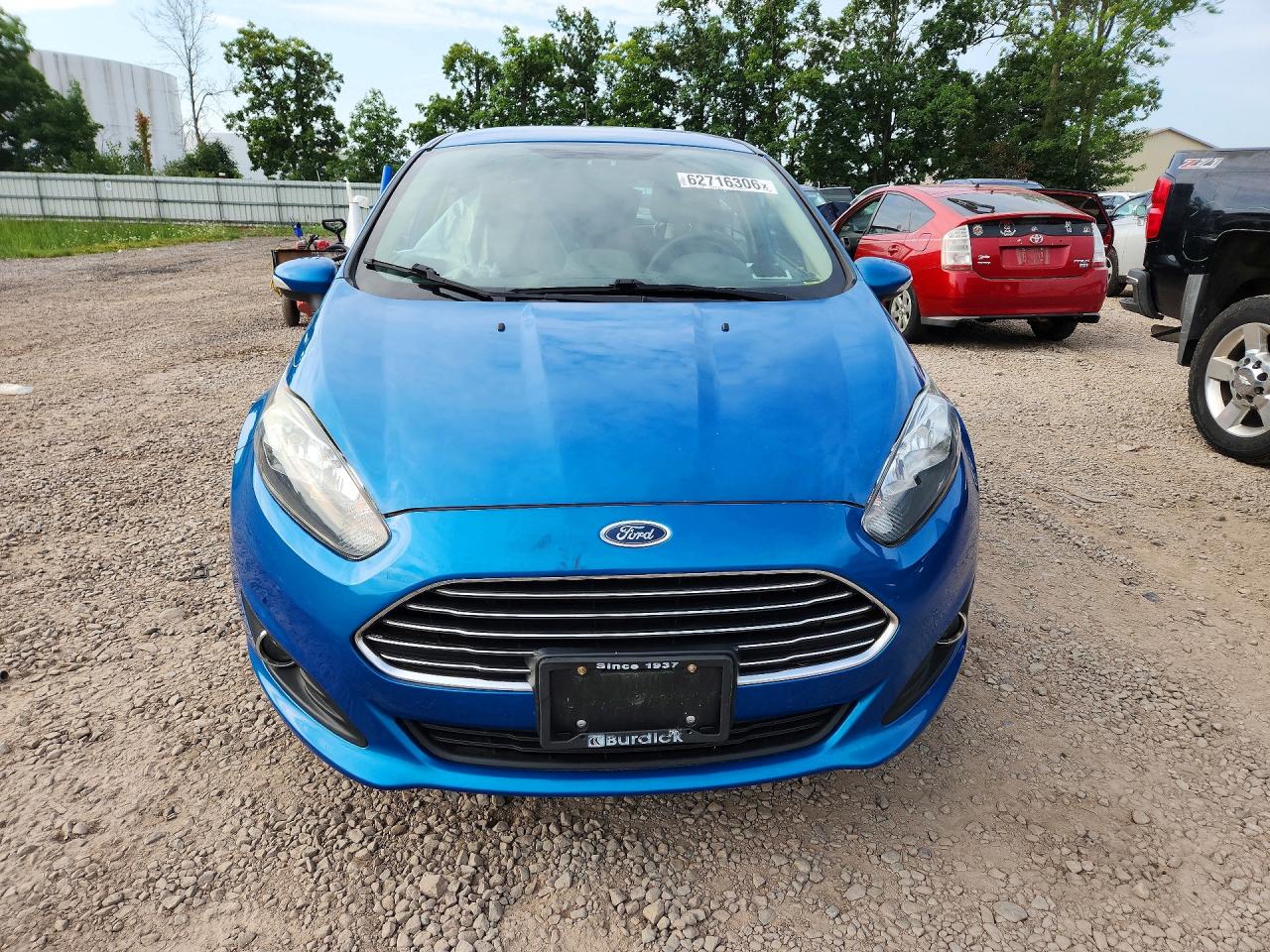 2017 FORD FIESTA SE — снимка 5