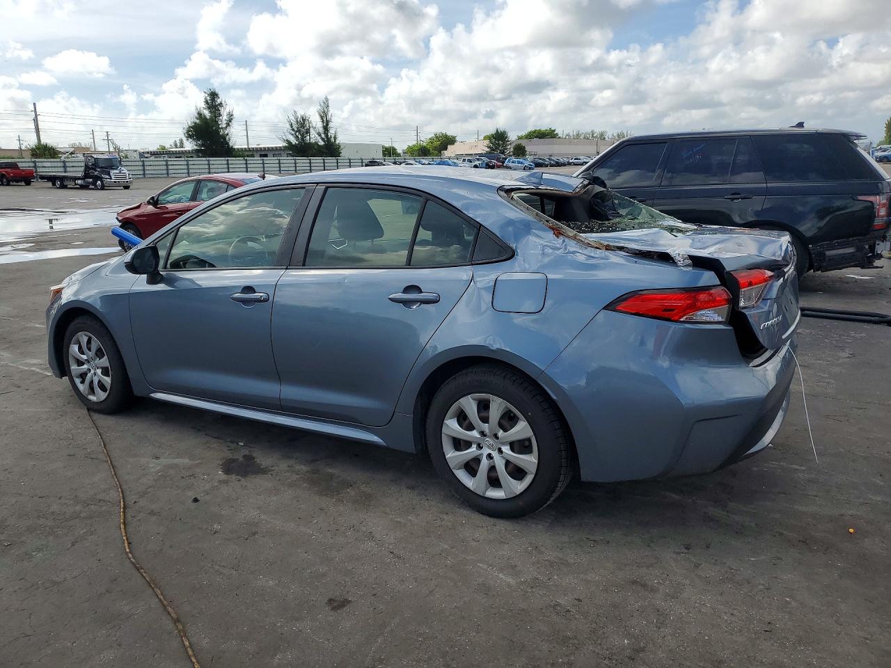2021 TOYOTA COROLLA LE — снимка 2