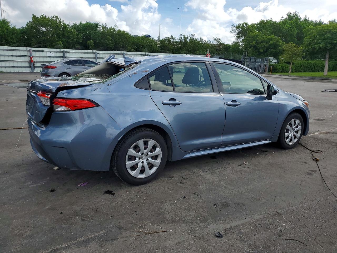 2021 TOYOTA COROLLA LE — снимка 3