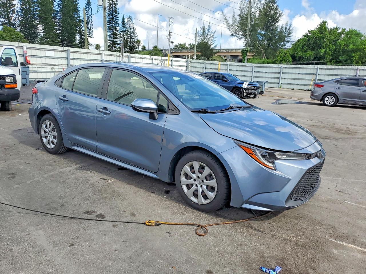 2021 TOYOTA COROLLA LE — снимка 4
