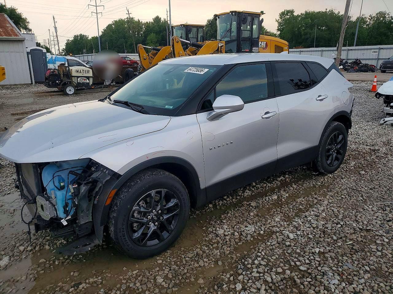 2021 CHEVROLET BLAZER 2LT