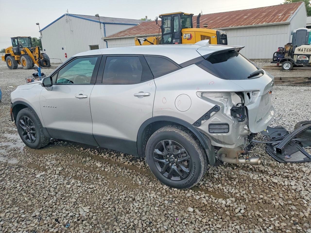 2021 CHEVROLET BLAZER 2LT — снимка 2