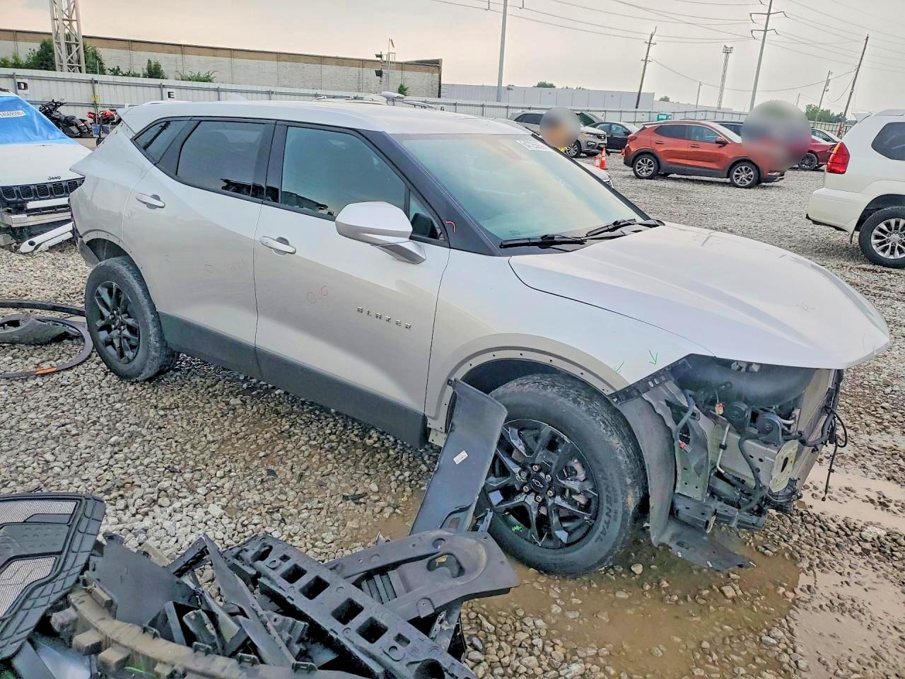 2021 CHEVROLET BLAZER 2LT — снимка 4