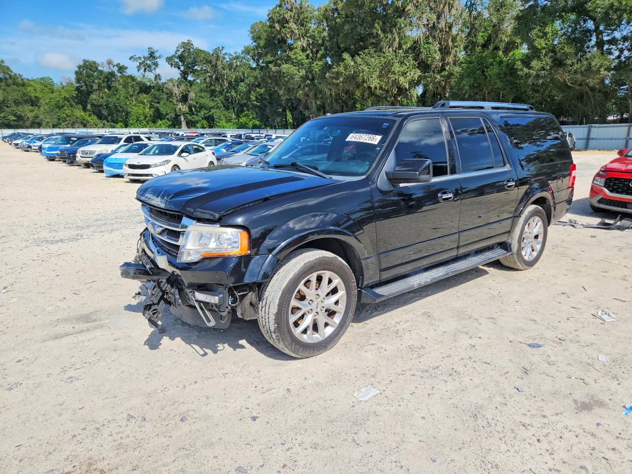 2017 FORD EXPEDITION EL LIMITED