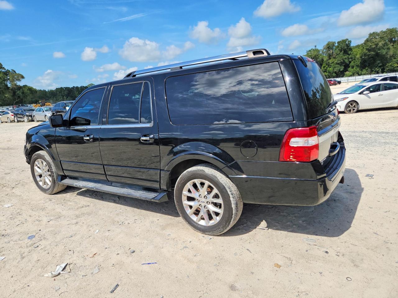2017 FORD EXPEDITION EL LIMITED — снимка 2
