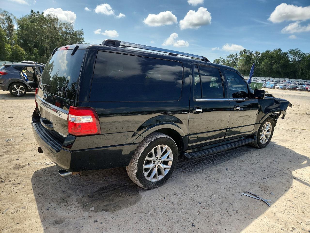 2017 FORD EXPEDITION EL LIMITED — снимка 3