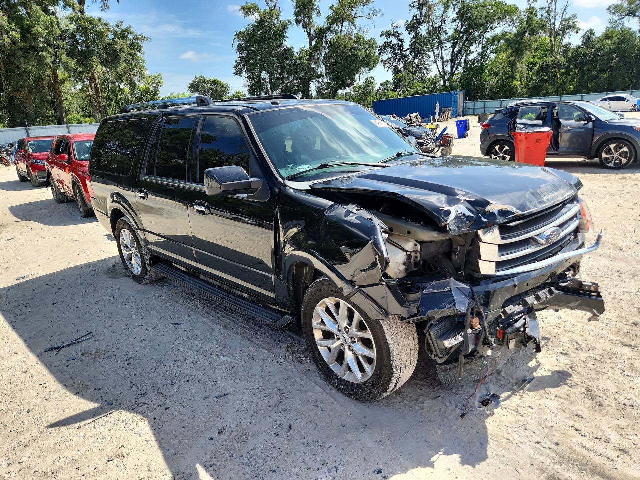 2017 FORD EXPEDITION EL LIMITED — снимка 4